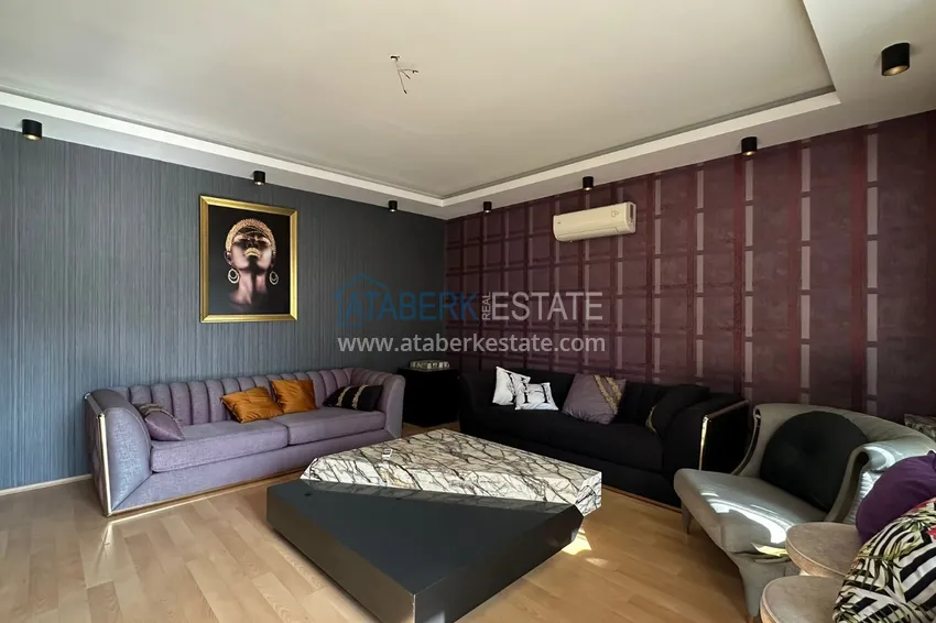 Приобрести Квартира 3+1 под ВНЖ в центре Алании - район пляжа Клеопатра 2