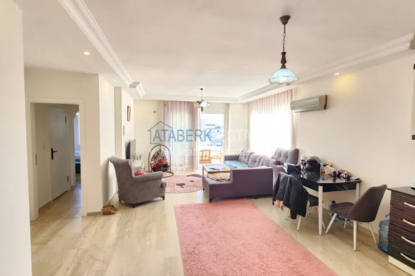 Приобрести Квартира 2+1 в Махмутларе - с мебелью, видом на море и горы 2