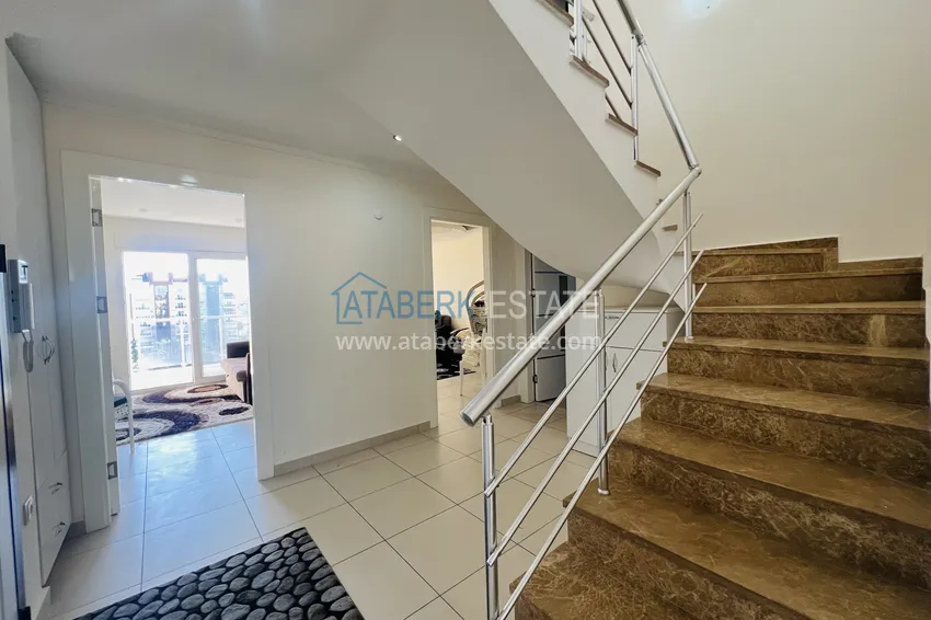 Приобрести Пентхаус 5+1 в Авсалларе от собственника - дуплекс с мебелью и видом на море 2 