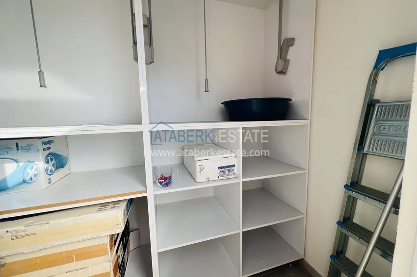 Приобрести Пентхаус 5+1 в Авсалларе от собственника - дуплекс с мебелью и видом на море 25 