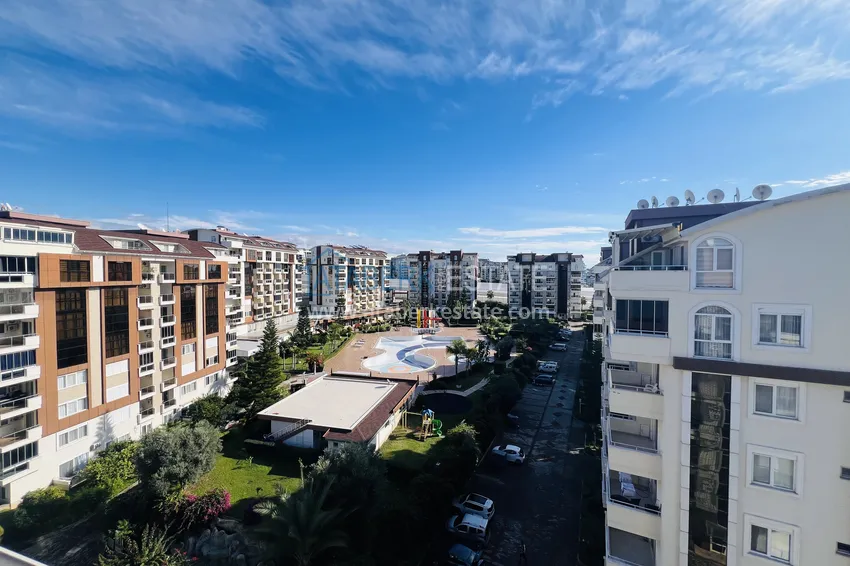 Приобрести Пентхаус 5+1 в Авсалларе от собственника - дуплекс с мебелью и видом на море 26 