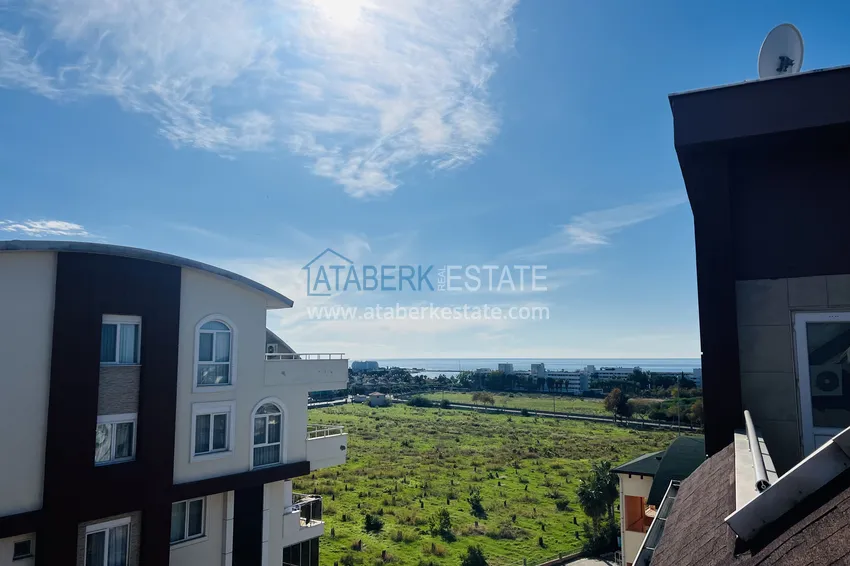 Приобрести Пентхаус 5+1 в Авсалларе от собственника - дуплекс с мебелью и видом на море 27 