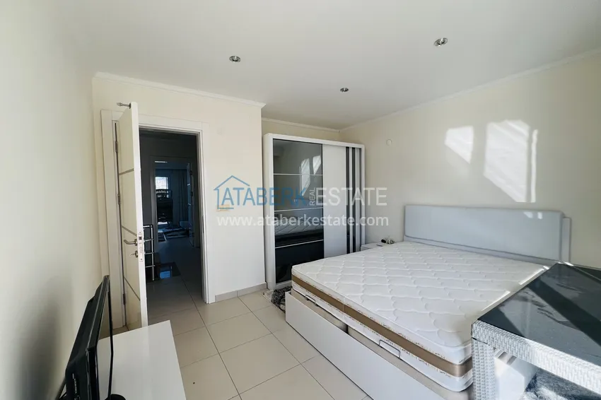 Приобрести Пентхаус 5+1 в Авсалларе от собственника - дуплекс с мебелью и видом на море 29 