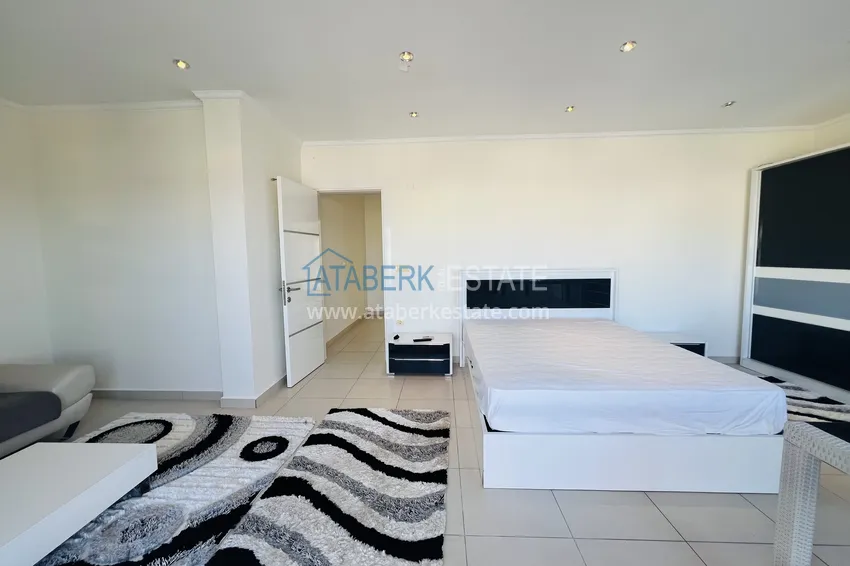 Приобрести Пентхаус 5+1 в Авсалларе от собственника - дуплекс с мебелью и видом на море 30 