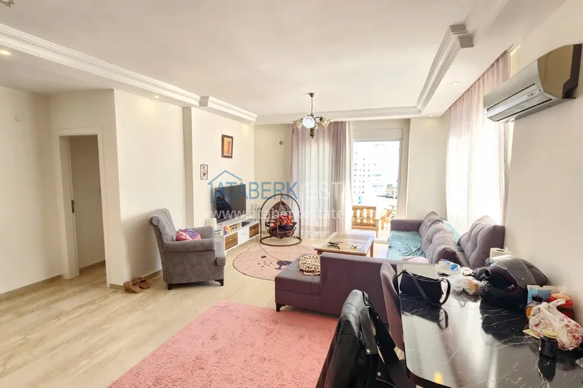 Приобрести Квартира 2+1 в Махмутларе - с мебелью, видом на море и горы 3