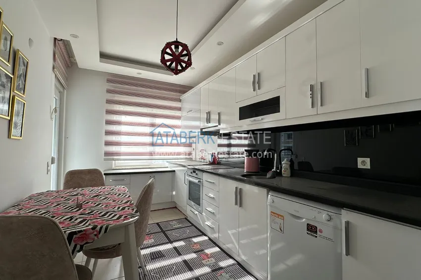 Приобрести Квартира 3+1 под ВНЖ в центре Алании - район пляжа Клеопатра 3