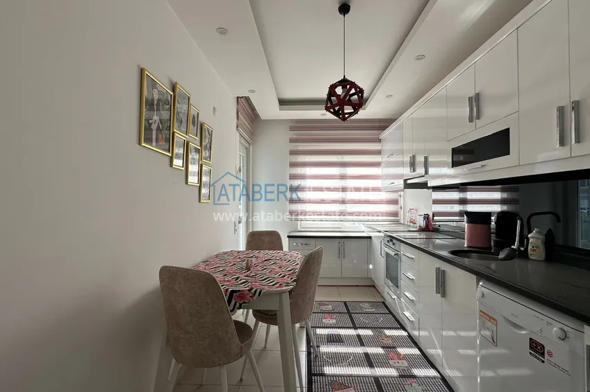 Приобрести Квартира 3+1 под ВНЖ в центре Алании - район пляжа Клеопатра 4