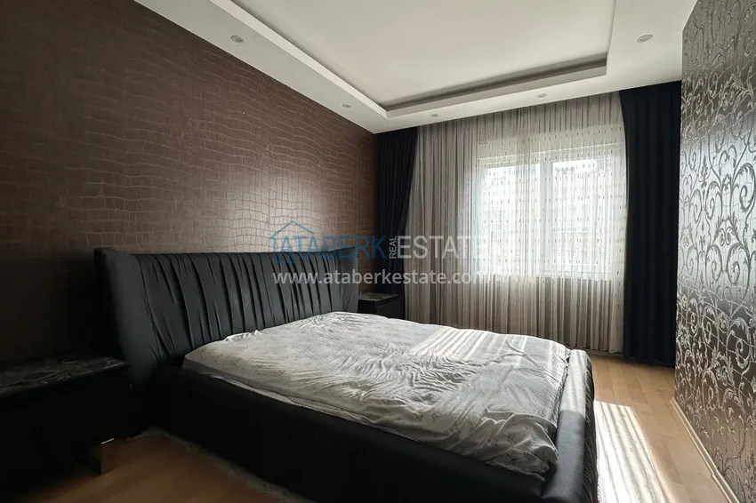 Приобрести Квартира 3+1 под ВНЖ в центре Алании - район пляжа Клеопатра 5