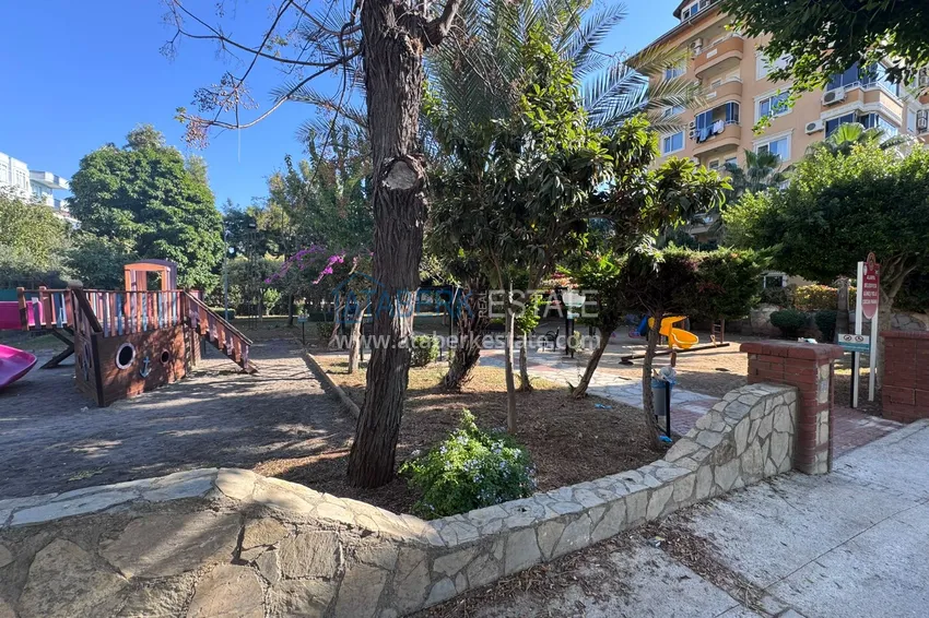 Квартира 3+1 под ВНЖ в центре Алании - район пляжа Клеопатра 6