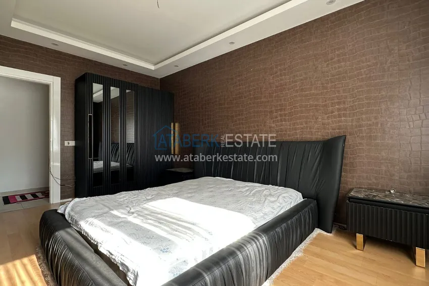 Приобрести Квартира 3+1 под ВНЖ в центре Алании - район пляжа Клеопатра 6