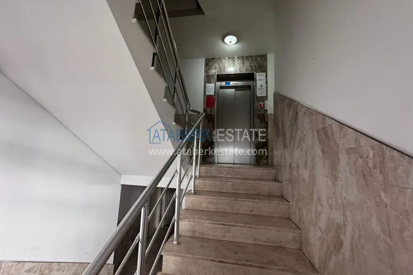 Квартира 3+1 под ВНЖ в центре Алании - район пляжа Клеопатра 7