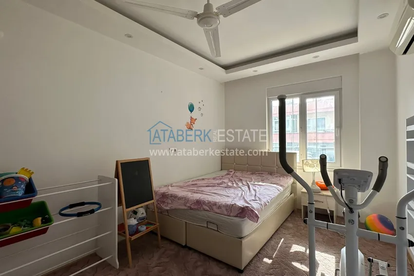 Приобрести Квартира 3+1 под ВНЖ в центре Алании - район пляжа Клеопатра 7