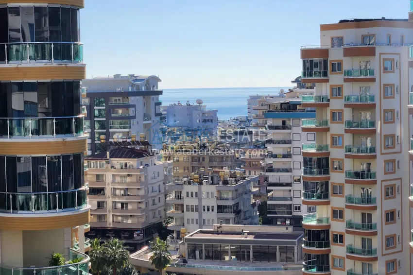 Приобрести Квартира 2+1 в Махмутларе - с мебелью, видом на море и горы 7