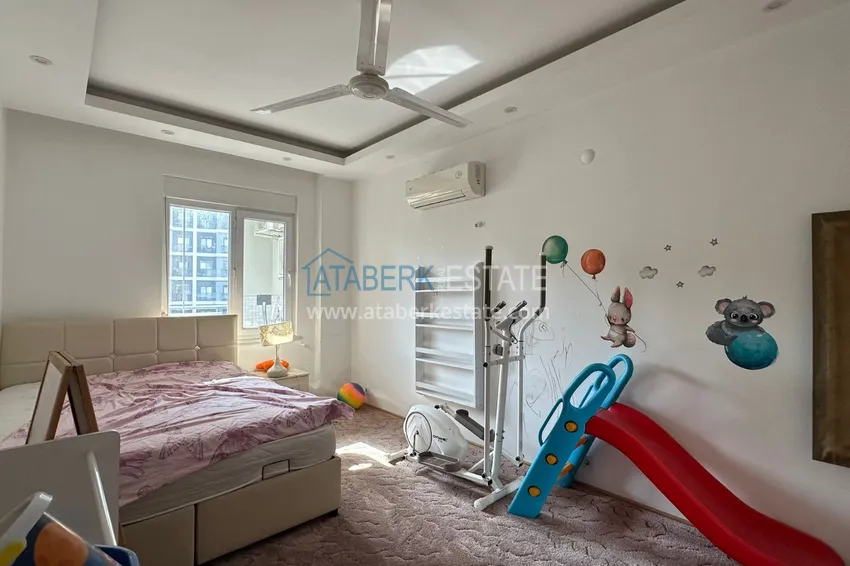 Приобрести Квартира 3+1 под ВНЖ в центре Алании - район пляжа Клеопатра 8