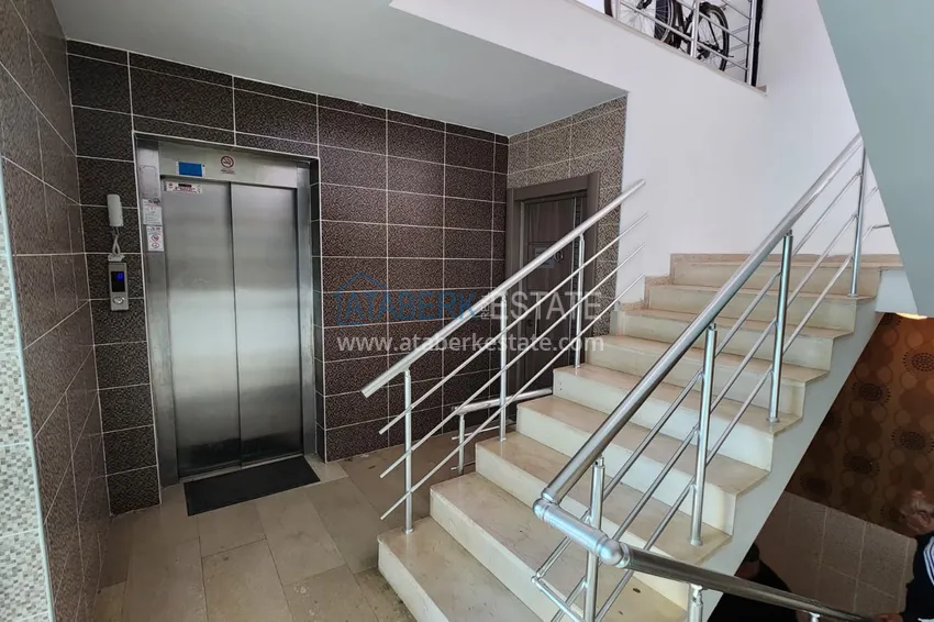 Квартира 2+1 в Махмутларе - с мебелью, видом на море и горы 9