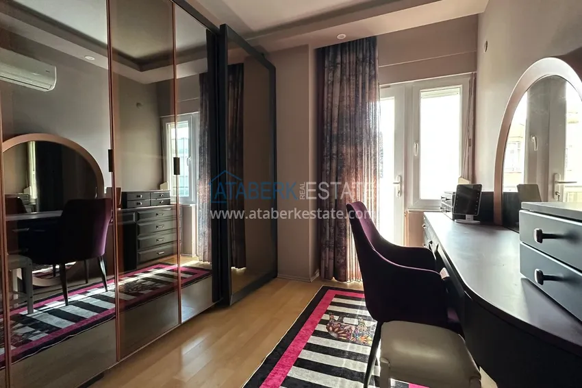 Приобрести Квартира 3+1 под ВНЖ в центре Алании - район пляжа Клеопатра 9