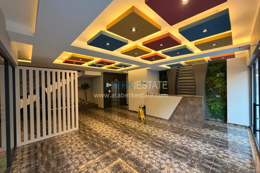 🔥Наш проект! Новая резиденция в центре Алании - Первичная недвижимость с высоким арендным потенциалом 16 