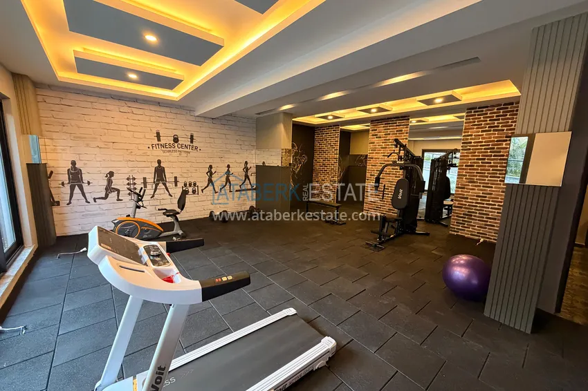 🔥Наш проект! Новая резиденция в центре Алании - Первичная недвижимость с высоким арендным потенциалом 17 