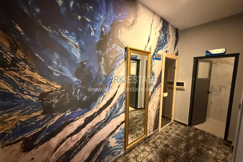 🔥Наш проект! Новая резиденция в центре Алании - Первичная недвижимость с высоким арендным потенциалом 19 