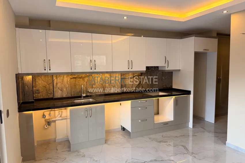 Приобрести 🔥Наш проект! Новая резиденция в центре Алании - Первичная недвижимость с высоким арендным потенциалом 3 