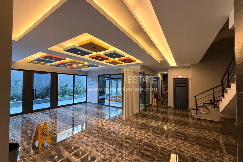 🔥Наш проект! Новая резиденция в центре Алании - Первичная недвижимость с высоким арендным потенциалом 12 