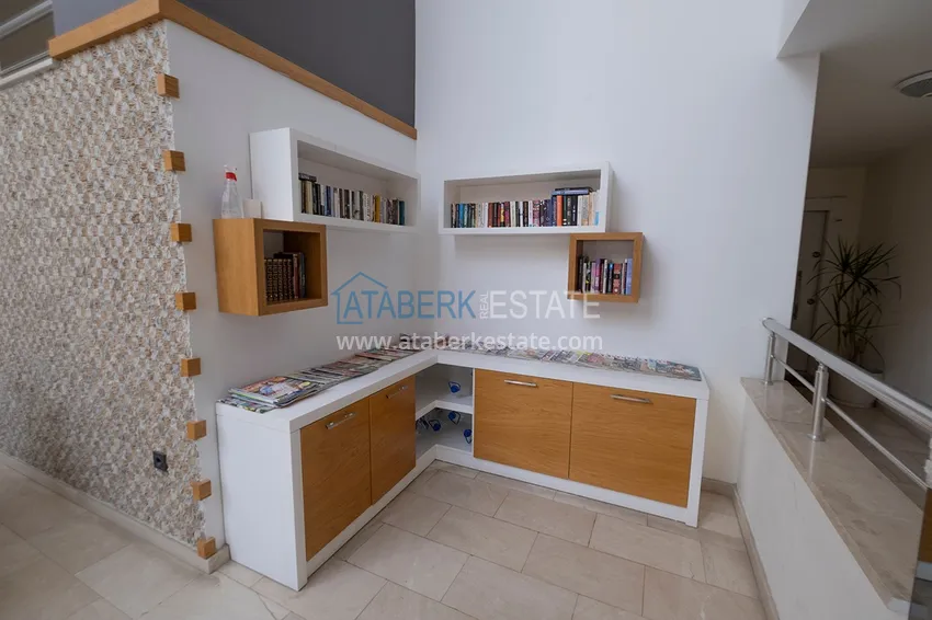 Садовый дуплекс 4+1 в центре Алании – недвижимость для гражданства 9 