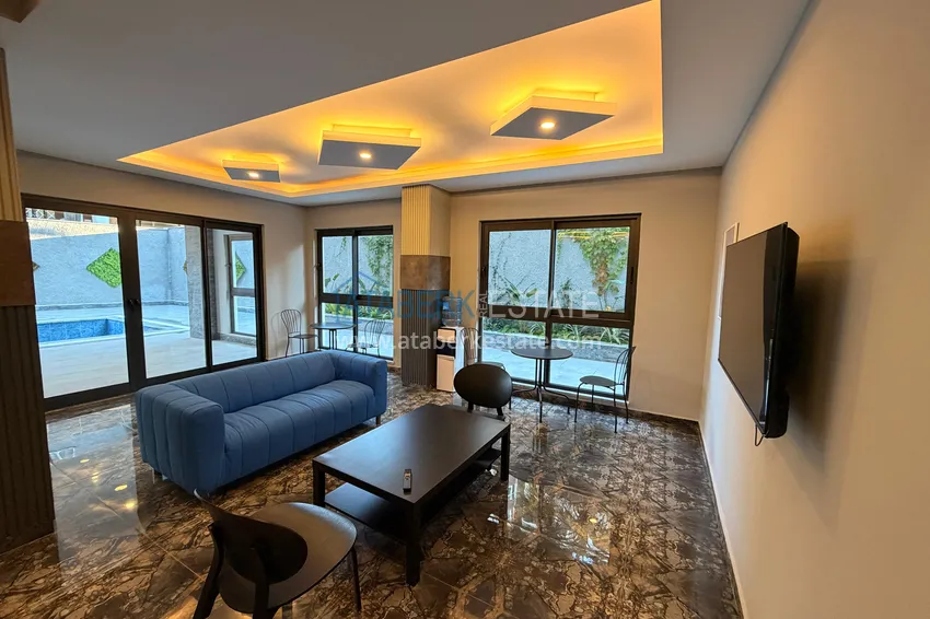 🔥Наш проект! Новая резиденция в центре Алании - Первичная недвижимость с высоким арендным потенциалом 15 