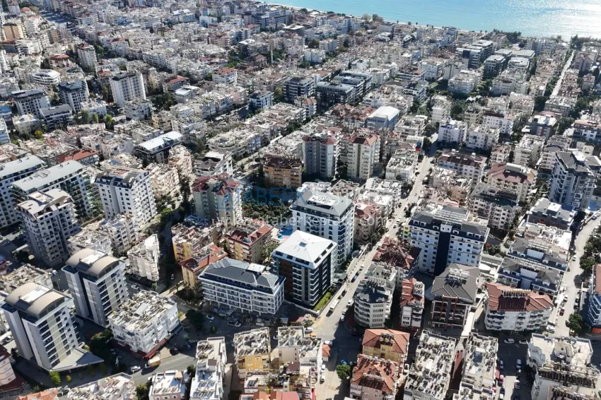 Эксклюзивный жилой комплекс в центре Алании 2 