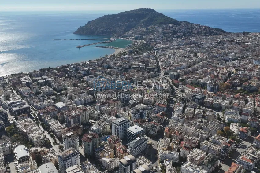 Эксклюзивный жилой комплекс в центре Алании 3 