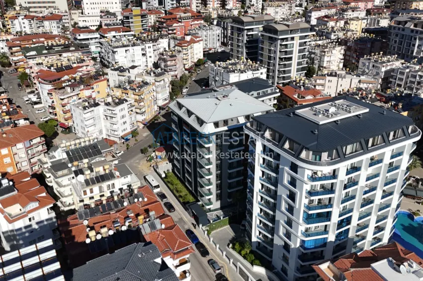 Эксклюзивный жилой комплекс в центре Алании 4 