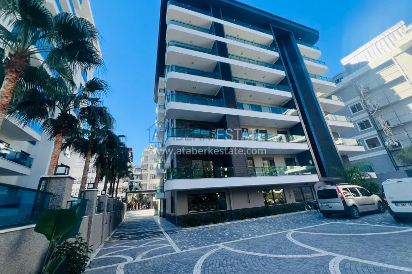 Эксклюзивный жилой комплекс в центре Алании 6 