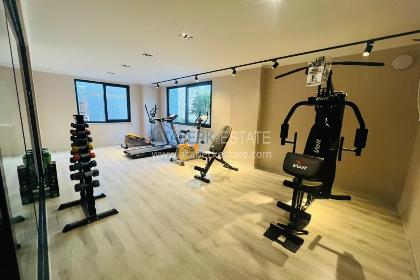 Эксклюзивный жилой комплекс в центре Алании 15 