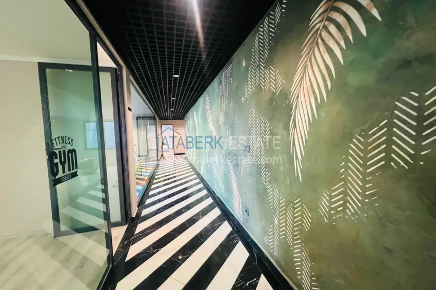 Эксклюзивный жилой комплекс в центре Алании 16 