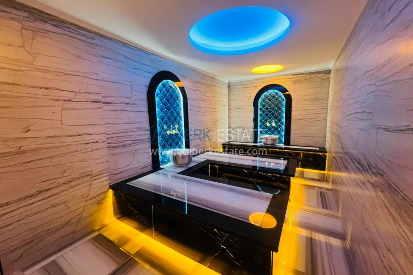 Эксклюзивный жилой комплекс в центре Алании 17 