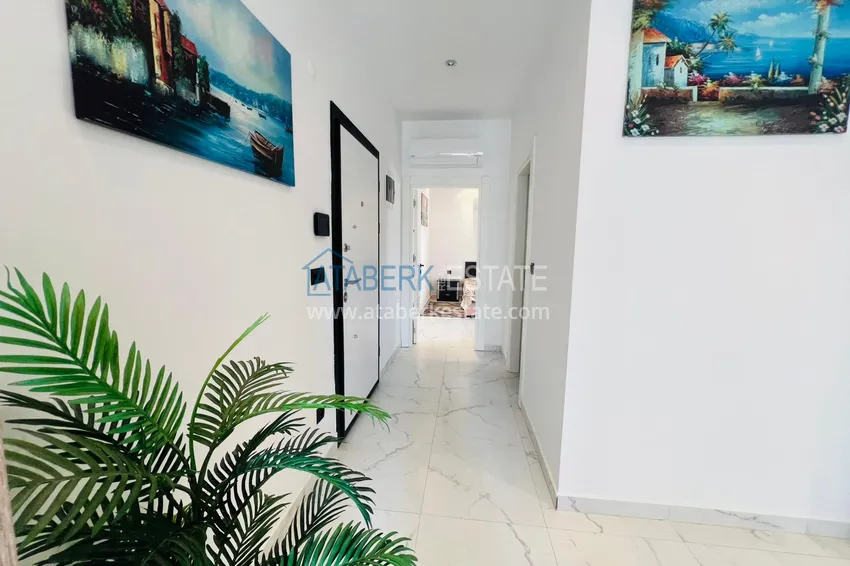 Приобрести Квартира 1+1 с мебелью в Махмутларе - предложение напрямую от собственника 1 