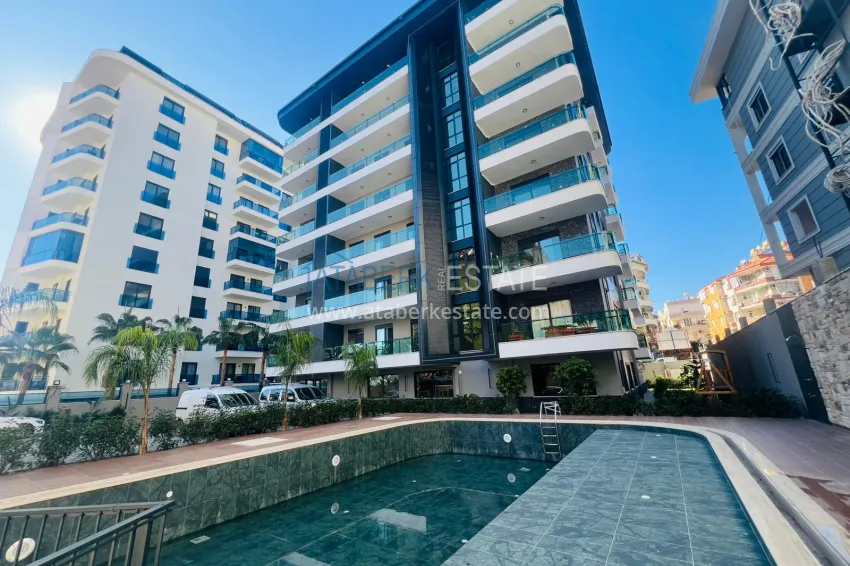 Эксклюзивный жилой комплекс в центре Алании 7 