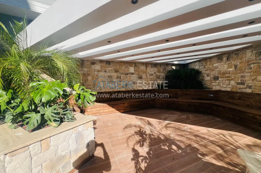 Эксклюзивный жилой комплекс в центре Алании 9 