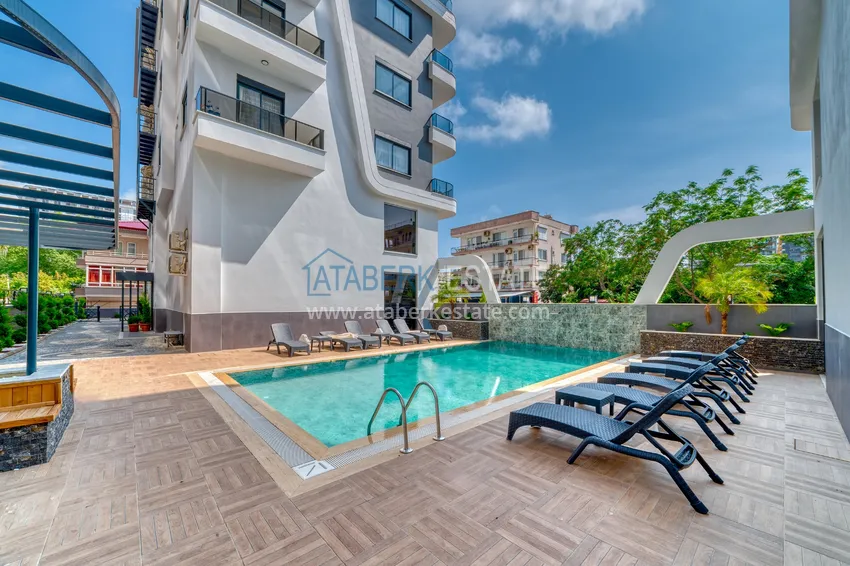 Квартира 1+1 с мебелью в Махмутларе - предложение напрямую от собственника 5 