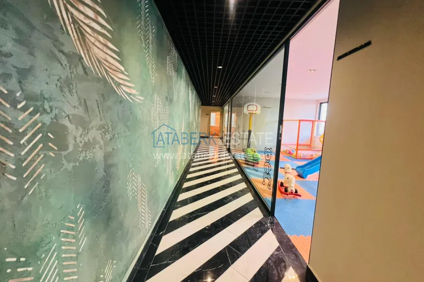 Эксклюзивный жилой комплекс в центре Алании 11 