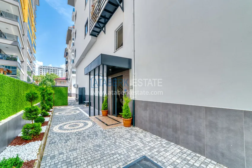 Квартира 1+1 с мебелью в Махмутларе - предложение напрямую от собственника 8 