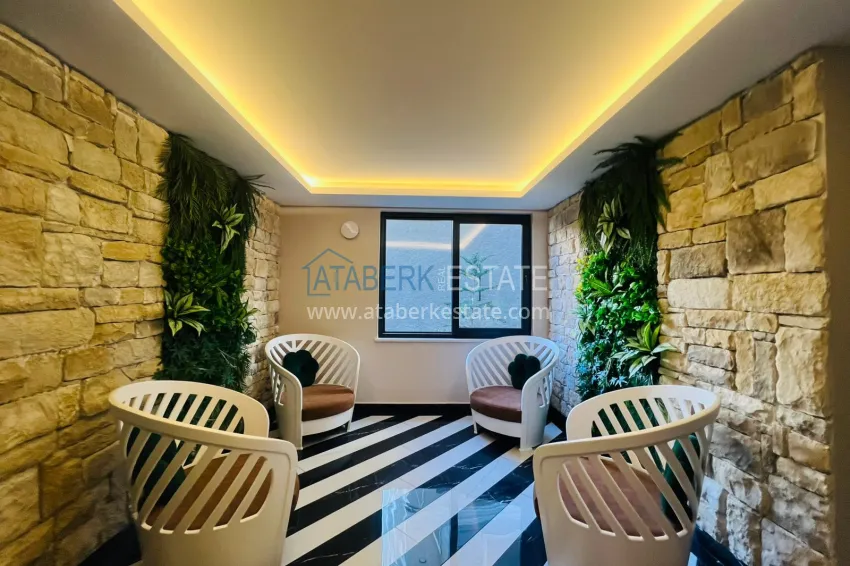 Эксклюзивный жилой комплекс в центре Алании 14 