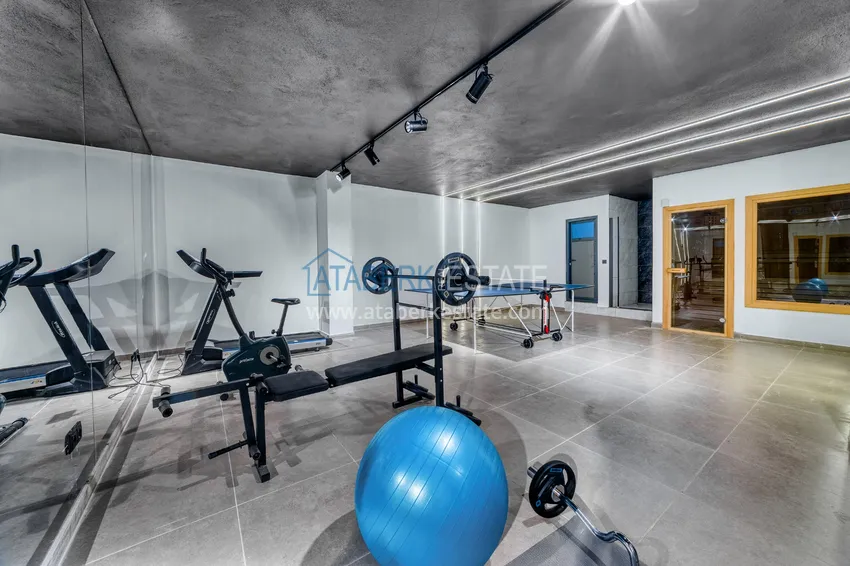 Квартира 1+1 с мебелью в Махмутларе - предложение напрямую от собственника 9 