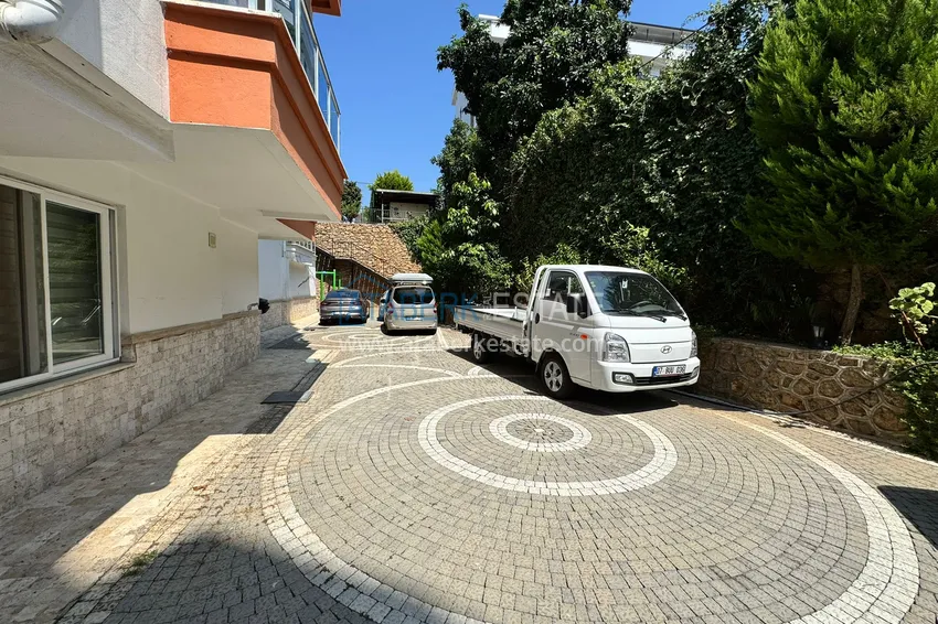 Квартира 1+1 в Тосмуре с мебелью в шаге от моря – подходит для оформления ВНЖ 12 