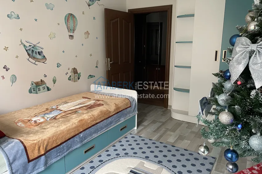 Приобрести Квартира 2+1 на первой береговой в Махмутларе - подходит для гражданства 11 