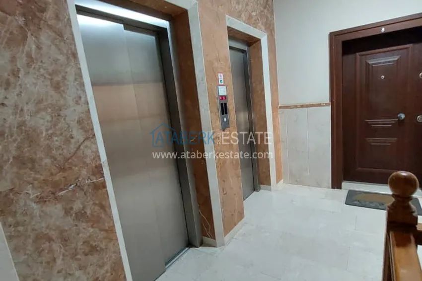 Квартира 2+1 на первой береговой в Махмутларе - подходит для гражданства 11 