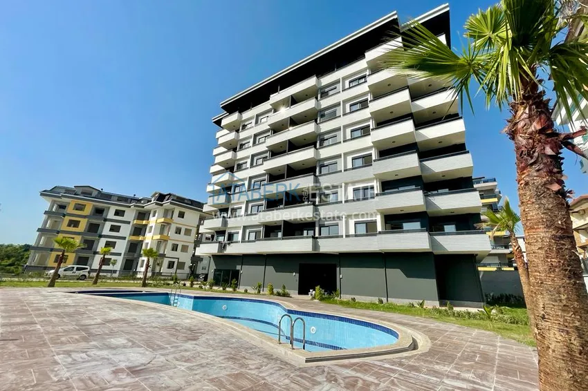 Квартира 1+1 с мебелью в Авсалларе - продажа от собственника 1 