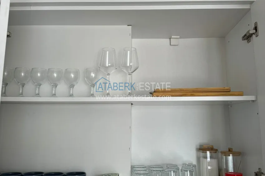 Приобрести Квартира 1+1 с мебелью в Авсалларе - продажа от собственника 12 