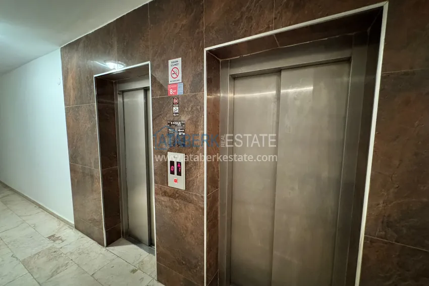 Квартира 1+1 в Тосмуре с мебелью в шаге от моря – подходит для оформления ВНЖ 15 