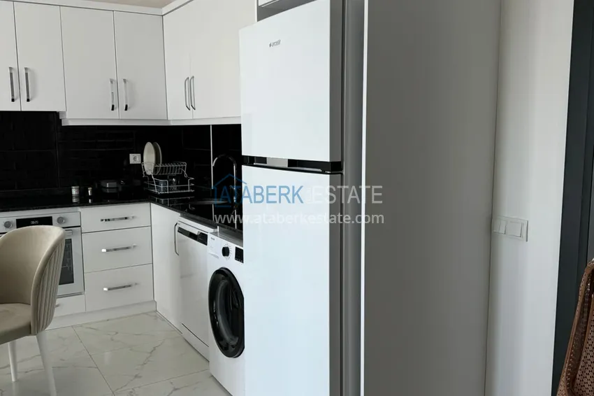 Приобрести Квартира 1+1 с мебелью в Авсалларе - продажа от собственника 1 