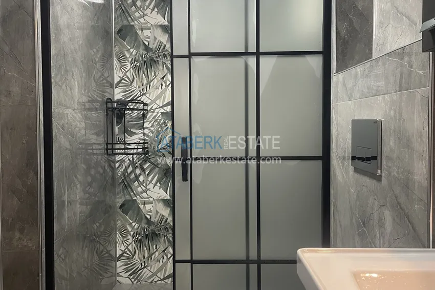 Приобрести Квартира 2+1 на первой береговой в Махмутларе - подходит для гражданства 15 